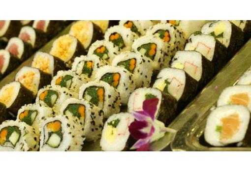 Sushi, también los amantes de la comida oriental disfrutarán